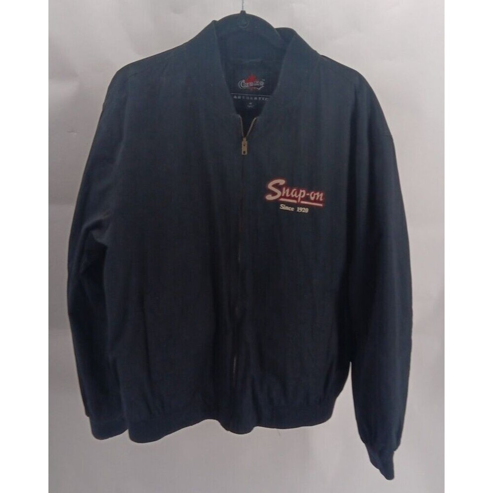 Snap on Tools Jacket Men's M Black Choko  Automotive Mechanic Racing